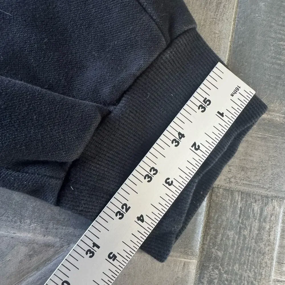Puma Women’s Black Sweatpants Joggers | Size M (measurements)